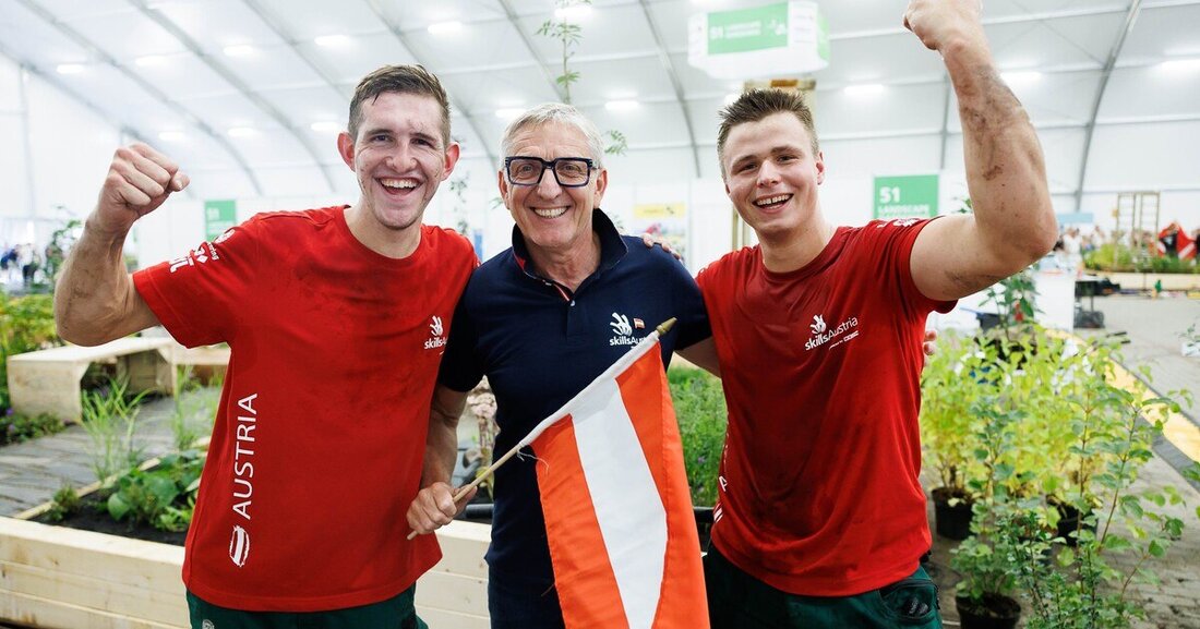 Der Verein zur Förderung von Berufswettbewerben, Skills Austria, hat 2023 einen Werbewert von 21,6 Mio. Euro erreicht.