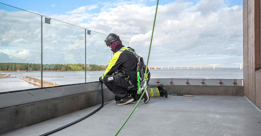 Franz Schreibmaier, Geschäftsführer von Bohle Österreich, erläutert Wissenswertes zu Trends und Technik bei Geländersystemen.