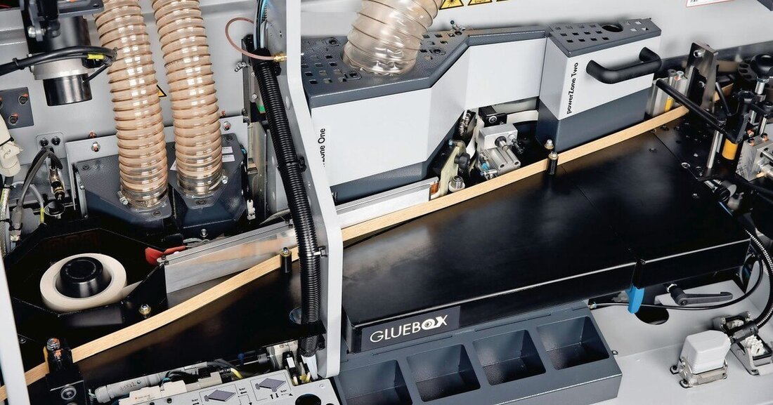 Eine Auswahl aktueller Kantenanleimmaschinen für die moderne Möbelfertigung