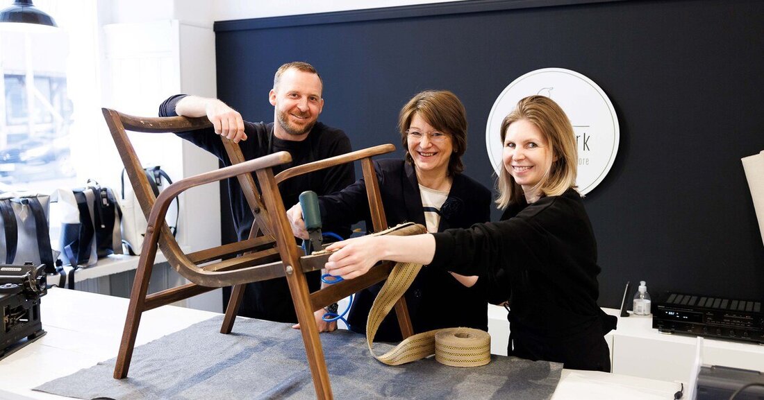 Zum Earth Day am 22. April weist die WK Wien auf die Vorreiterrolle von Gewerbe- und Handwerksbetrieben beim Re- und Upcycling hin.