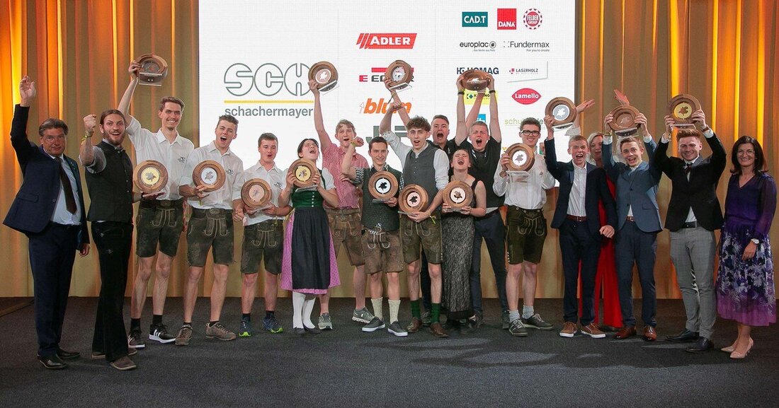 Beim Bundeslehrlingswettbewerb der Tischler*innen in Linz zeigten die jungen Nachwuchstalente beeindruckende Leistungen.