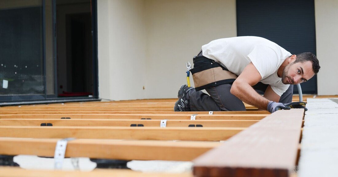 Der hohe Absatz bei der Terrassenbelägen 2020 und 2021 drückt auf den Bedarf und sorgt für Rückgänge 2022.