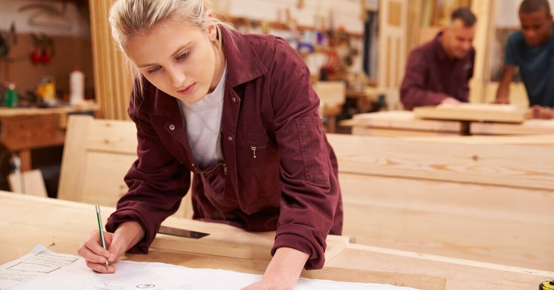 Welche Parameter sind für die junge Generation wichtig, um sich für das Tischlerhandwerk zu entscheiden?