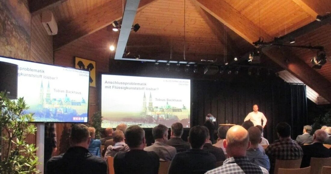 Die Dachakademie veranstaltet nach einer Corona-bedingten Pause im April 2022 den 10. Klosterneuburger Dachtag.