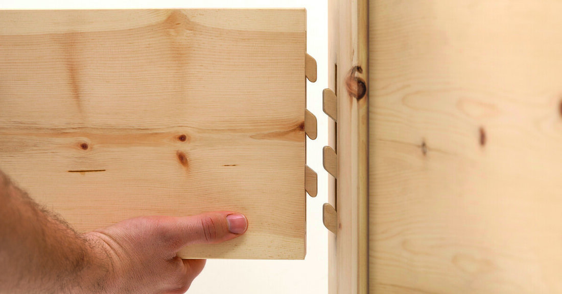 Auf der Eurobois 2024 im französischen Lyon hat der Holzverbinder „Solid“ von Knapp den „Studenten-Lieblingspreis“ gewonnen.