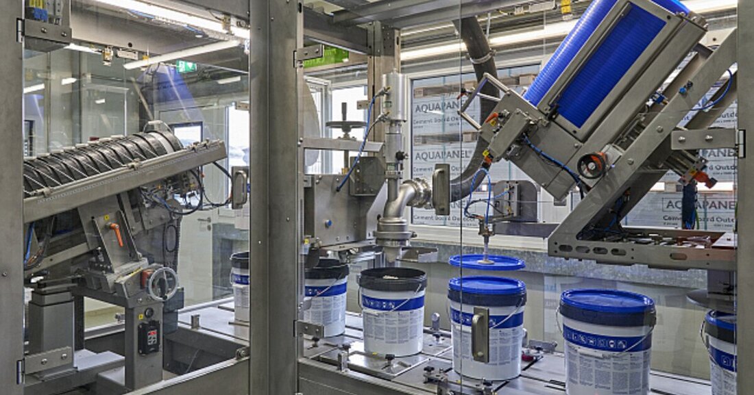 Der Spezialist für Trockenbausysteme Knauf investiert kräftig in seinen Standort in Weißenbach.