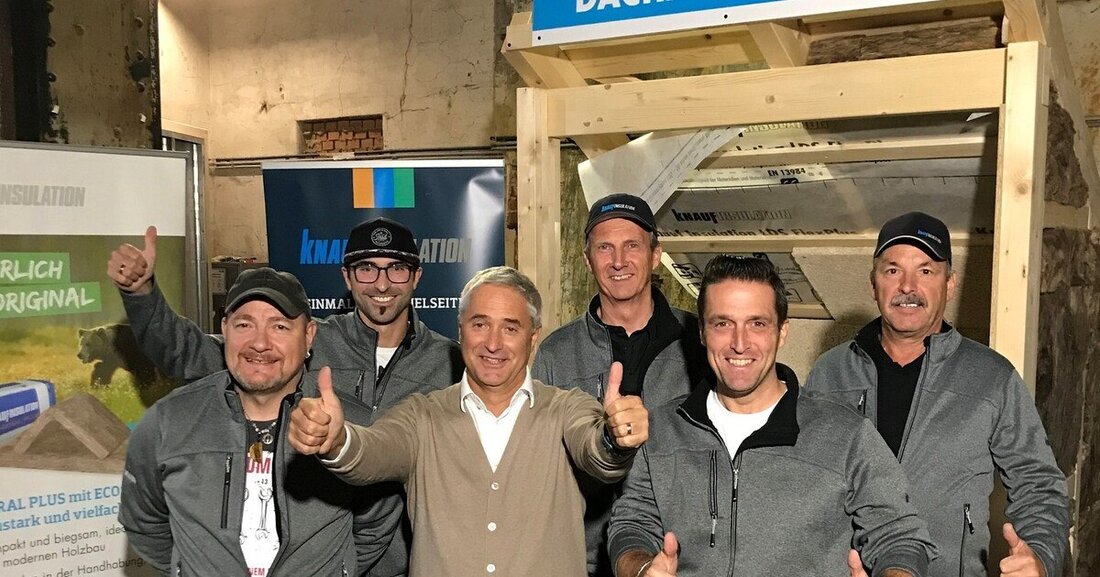 Anfang Oktober fanden die österreichweiten Praxistage, organisiert von Knauf und Knauf Insulation, für heuer ihren Abschluss.