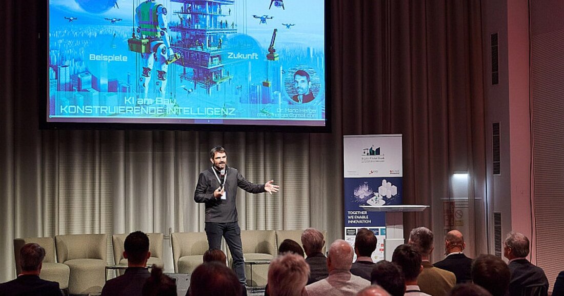 Der Innovationskongress von Digital Findet Stadt widmet sich der Digitalisierung, Nachhaltigkeit und Kooperation.