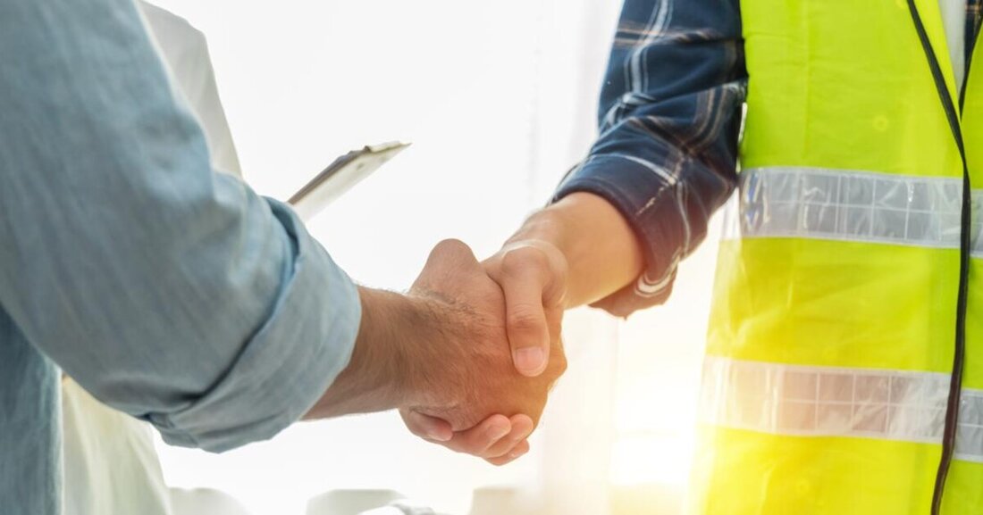 Das Verantwortungsprinzip bei kooperativer Projektabwicklung: Energie wird dort genutzt, wo sie etwas bewirkt.