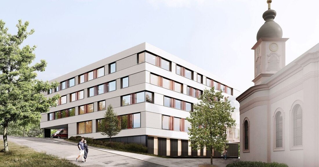 Der Neubau des Kardinal Schwarzenberg Klinikums im Pongau geht in die nächste Phase.