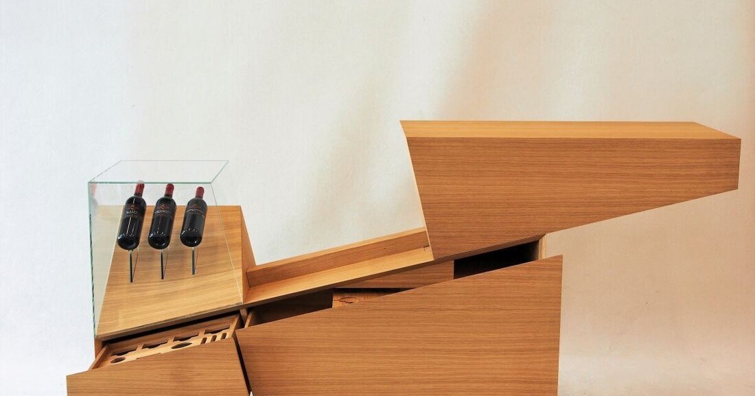 In zehn Kategorien wurden in der HTBLA Hallstatt im Rahmen der Kunst- und Möbelgala die besten Werke ausgezeichnet.