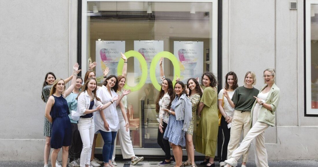 Im Laufen Space Wien zeigt die Sonderausstellung "Null Null" neue Designs und Ideen für Sanitärräume in Schulen.