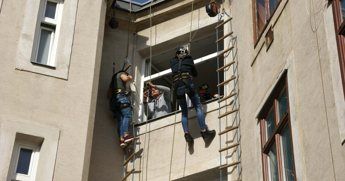 Die Wiener Innung der Dachdecker, Glaser und Spengler möchte im Februar 2024 wieder ein Lehrlingscasting veranstalten.