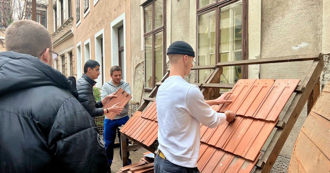 Am 23. Februar 2024 veranstaltete die Wiener Landesinnung der Dachdecker, Glaser und Spengler ein Lehrlingscasting.