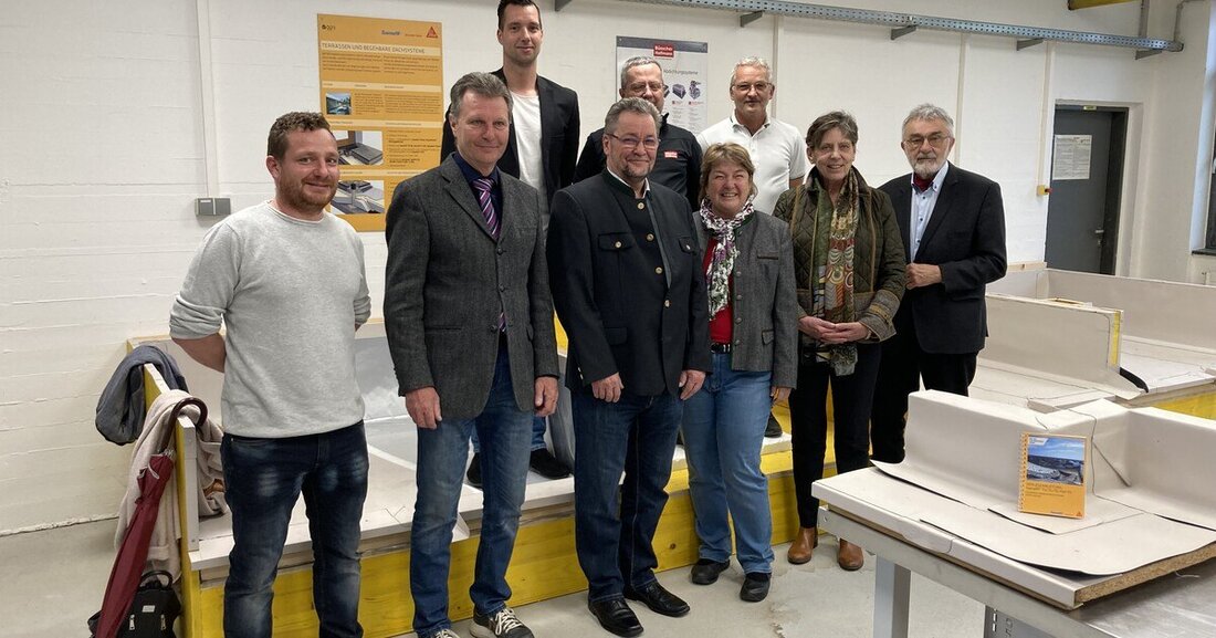 Kürzlich wurde die Lehrwerkstätte der Bauwerksabdichter*innen in der Landesberufsschule 4 in Graz eröffnet.