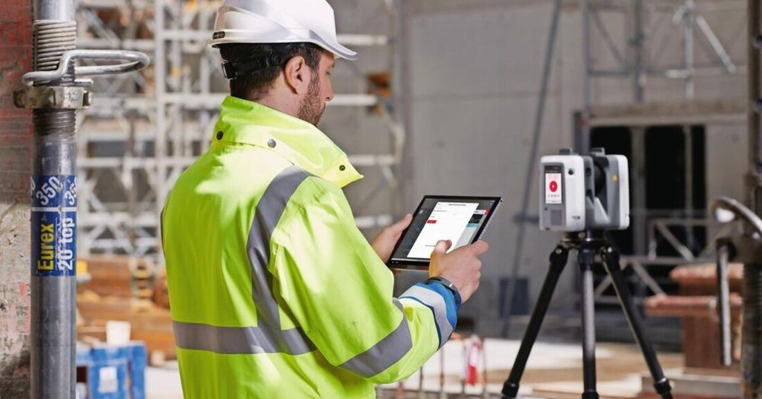 3D-Laserscanner sind in der ­Vermessung auf dem Vormarsch. Welche Vorteile und Einsatzmöglichkeiten sie bieten.