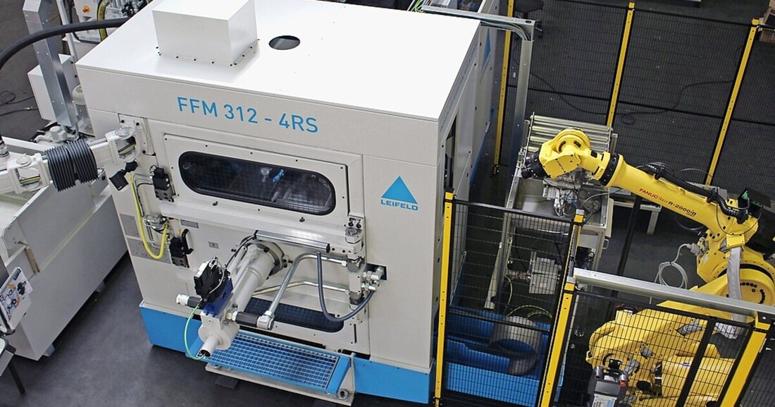 Spanlose Umformung. Wie Kfz-Felgen bei weniger Eigengewicht die gleiche Belastung aushalten.