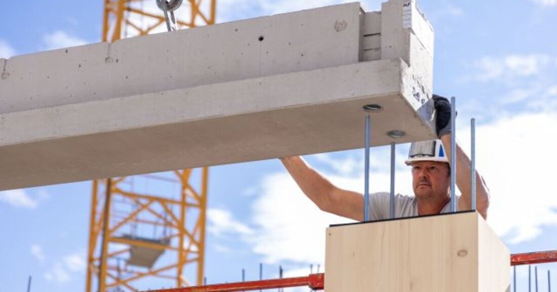 In Wien entsteht das Leopold Quartier. Es ist das erste Stadtquartier Europas in Holzbauweise.
