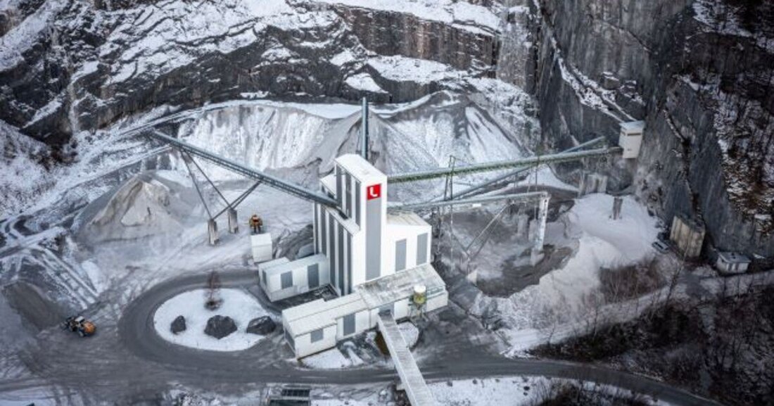 Leube Zement erhielt als erstes Unternehmen in Salzburg aus dem Bundesprogramm „Transformation der Industrie“.