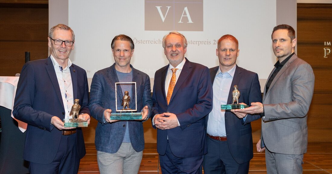 Am 6. März wurden die "Leva" 2024 verliehen, Preise für Bestleistungen von Fenstererzeugern am österreichischen Markt.