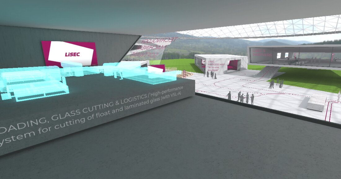 Mehr als 1.000 Besucher aus der ganzen Welt folgten der Einladung von Lisec zur ersten virtuellen Messe.