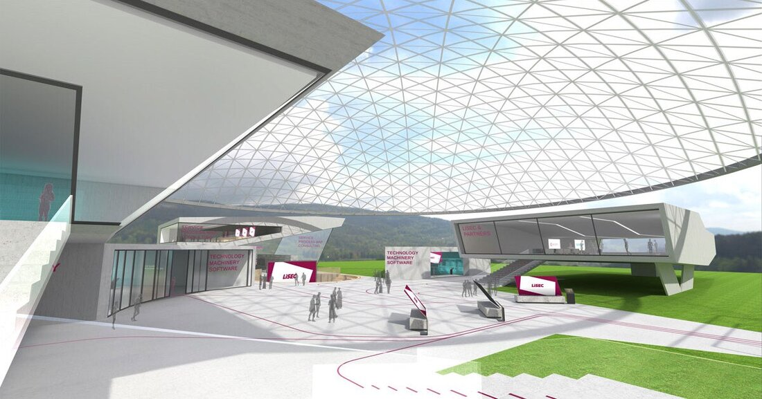 Anlässlich seines 60-jährigen Firmenjubiläums lädt Lisec in eine virtuelle Erlebniswelt für Flachglasverarbeitung.