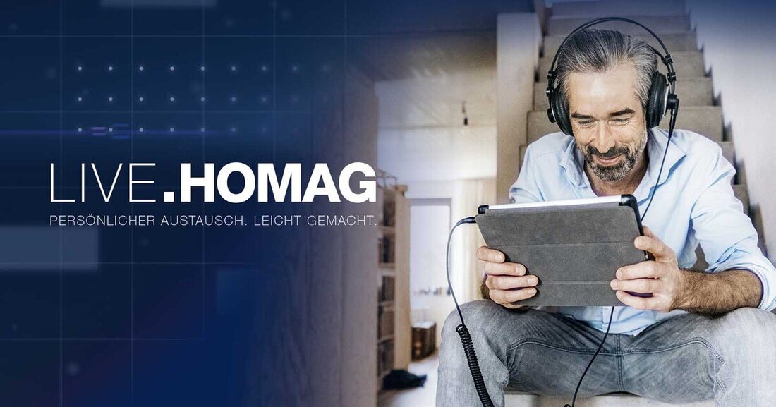 „Live.Homag“ bietet von 10. Mai bis 10. Juni Webinare, Livevorführungen und persönliche Gespräche zur Zukunft der Holzbearbeitung.