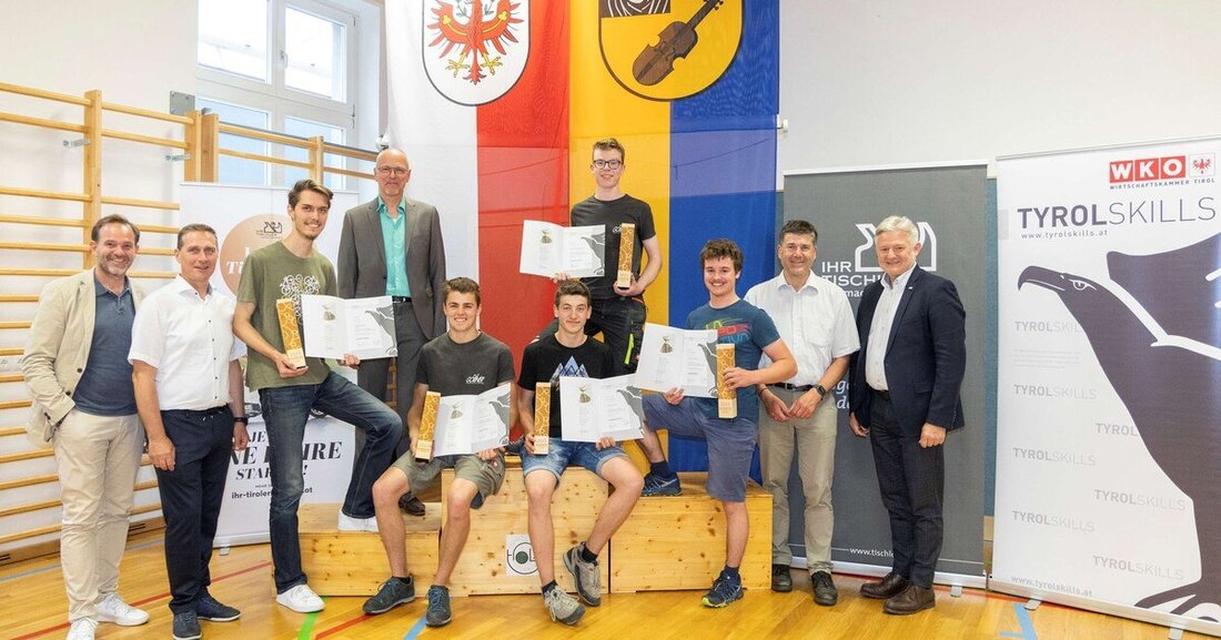 Am 8. Juni findet in der Tiroler Landeslehrlingswettbewerb der Tischler*innen in der TFBS Holz Absam statt.