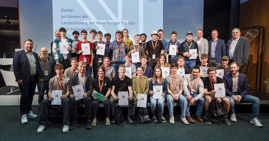 Beim Landeslehrlingswettbewerb in Vorarlberg zeigten 87 Teilnehmer*innen ihr besonderes handwerkliches Geschick.