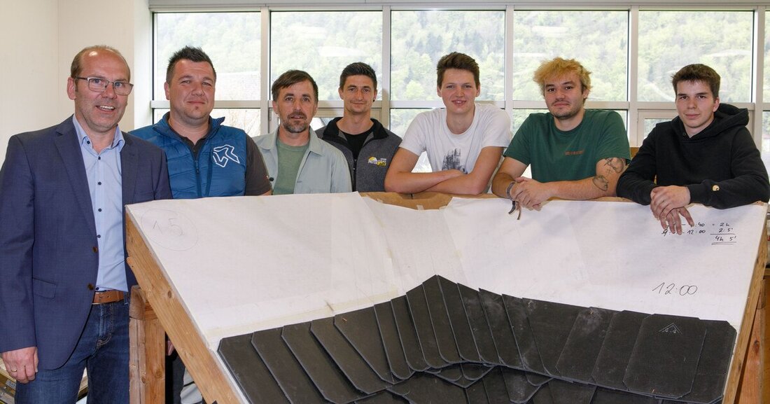 Kürzlich wurden die Besten der diesjährigen Vorarlberger Lehrlingswettbewerbe der Dachdecker und Spengler geehrt.