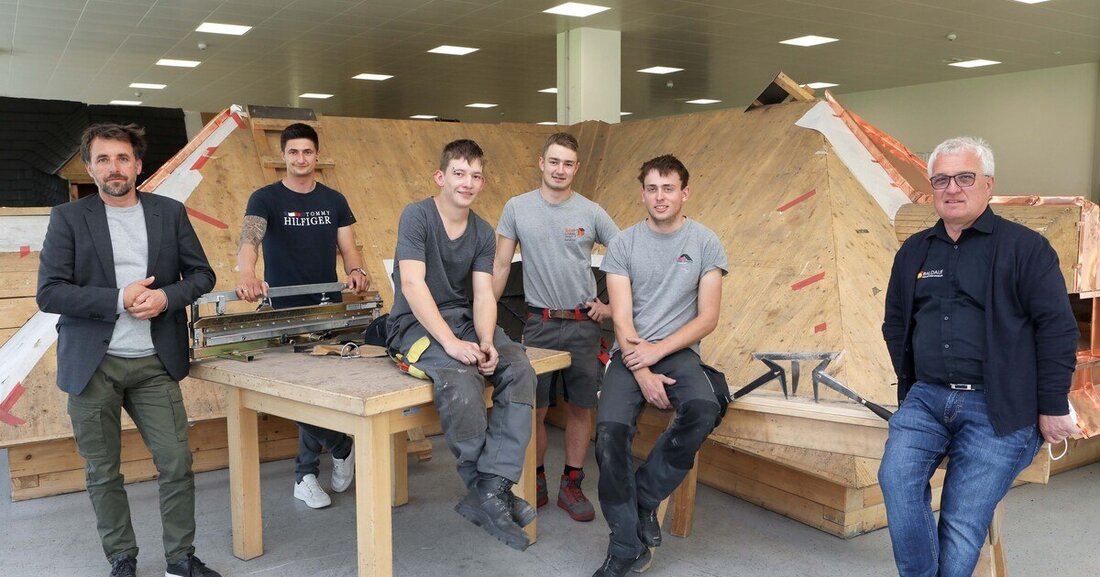 Beim Landeslehrlingswettbewerb der Dachdecker haben die Vorarlberger Nachwuchsfachkräfte ihr Können eindrucksvoll unter Beweis gestellt.