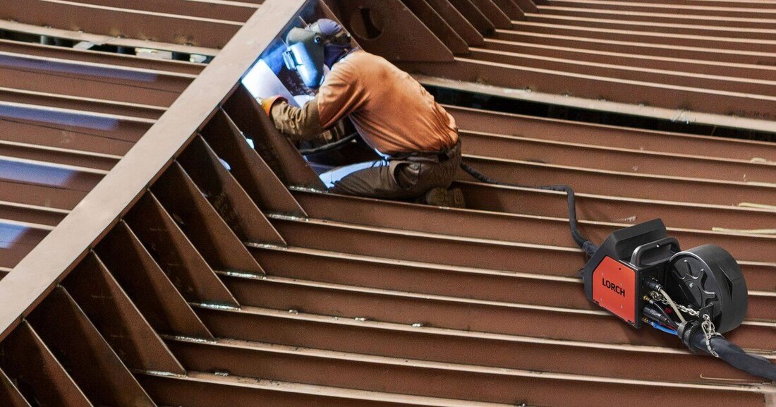 Kompakt, stabil und voll-isoliert - ein neuer Vorschubkoffer von Lorch für den mobilen Einsatz.