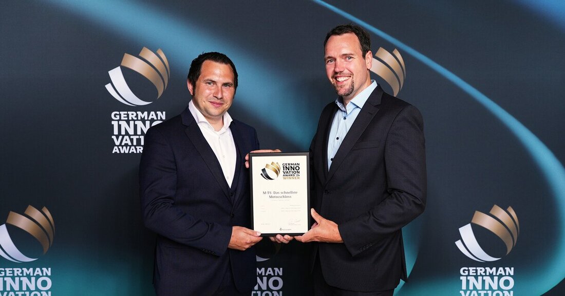 Das Motorschloss "Protect M-TS" von Maco erhielt den German Innovation Award.