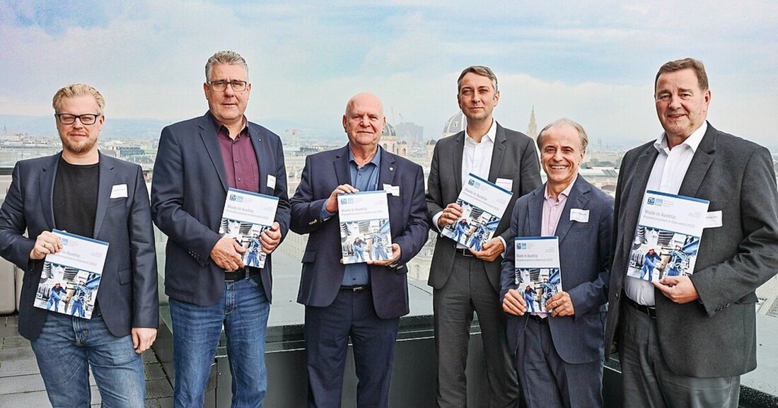 Österreichs Metalltechnische Industrie wird Partnerin des "Made in Austria IndustriePanel" der TU Wien.
