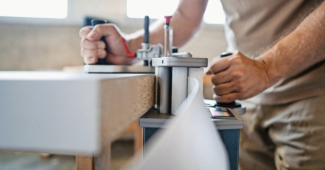 Mobile Kantenanleimmaschinen sind hilfreiche, flexible und vielseitige Problemlöser.