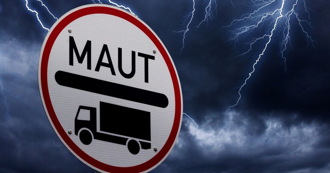 Eine Änderung bei der maßgeblichen Gewichtsgrenze von Fahrzeugen kann zu einer höheren Maut führen.