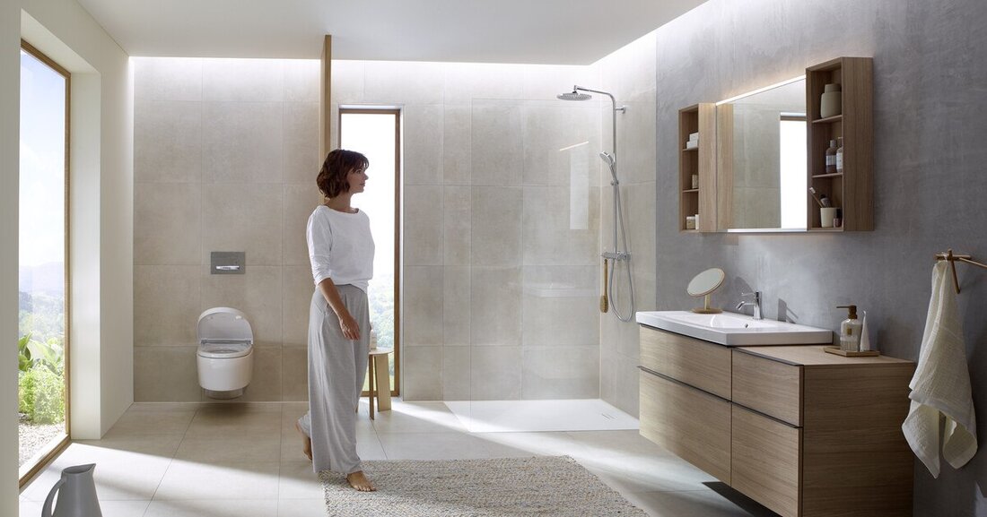 Mit einem aktuellen Gewinnspiel richtet sich derzeit Geberit an alle, die vorhaben, sich ein neues Badezimmer zuzulegen.