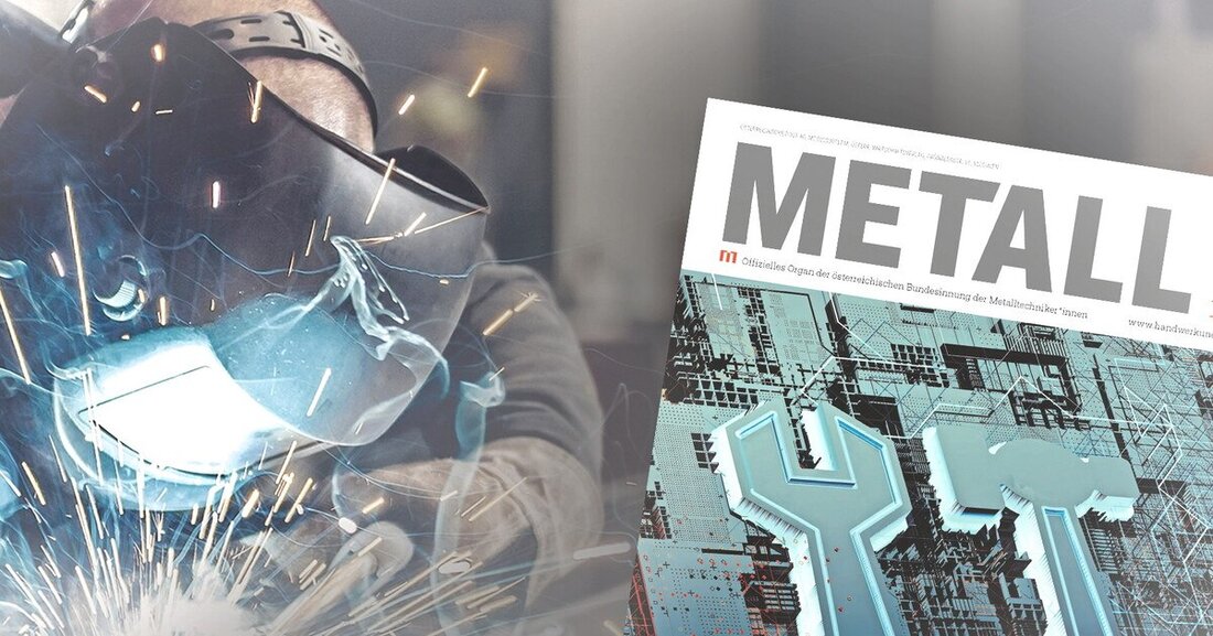 Mit dem Relaunch stellt sich das Fachmedium METALL für die Zukunft neu auf.