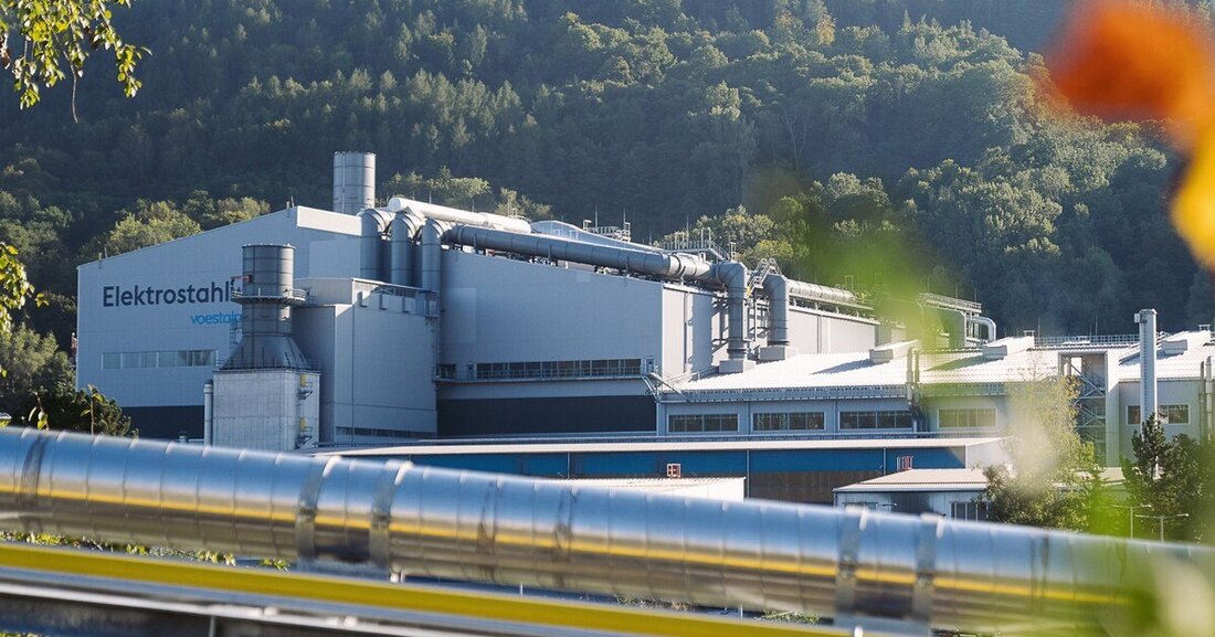 Mit dem hochmodernen Edelstahlwerk in Kapfenberg setzt die voestalpine einen technologischen Meilenstein.
