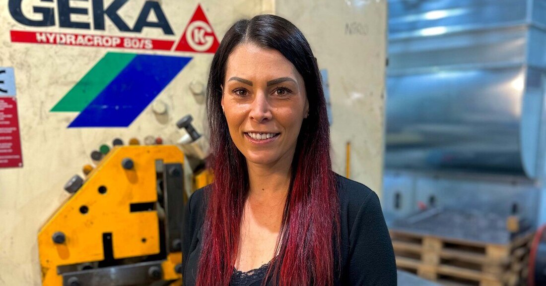 Anna Elisa Führlinger ist Geschäftsführerin der AKW Lackier- und Metalltechnik Kronstorf.