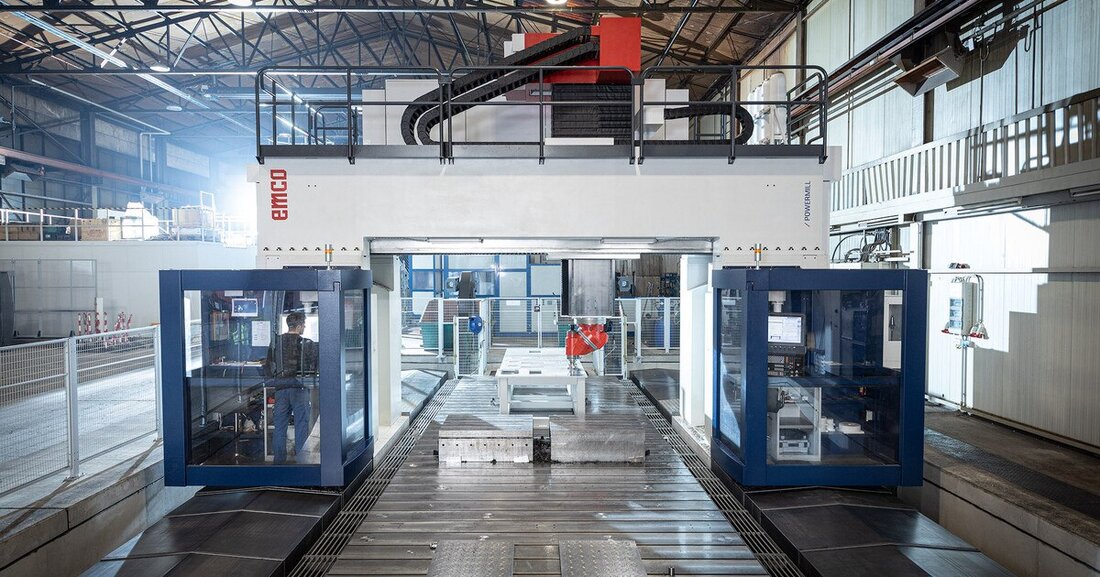 Lösungen und Anwendungsbeispiele für komplexe und schwere Bauteile. METALL gibt einen Überblick zu den einschlägigen Herstellern und ihren Werkzeugmaschinen.