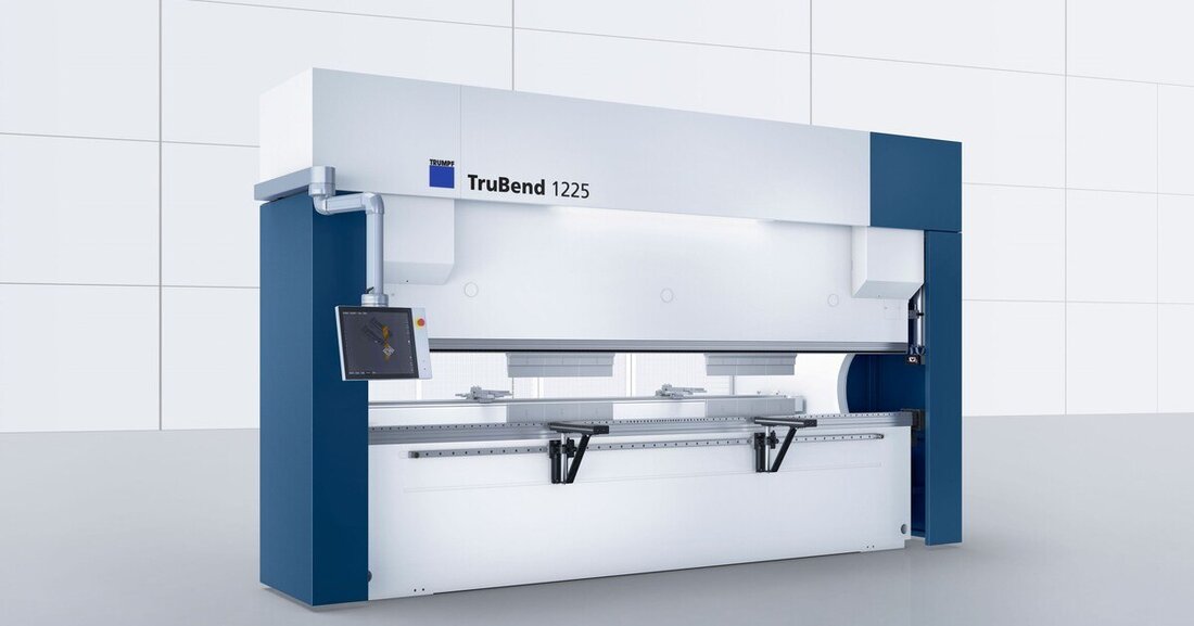 Mit der TruBend 1000 präsentiert Trumpf eine Maschine für den Einstieg in die Biegetechnologie.
