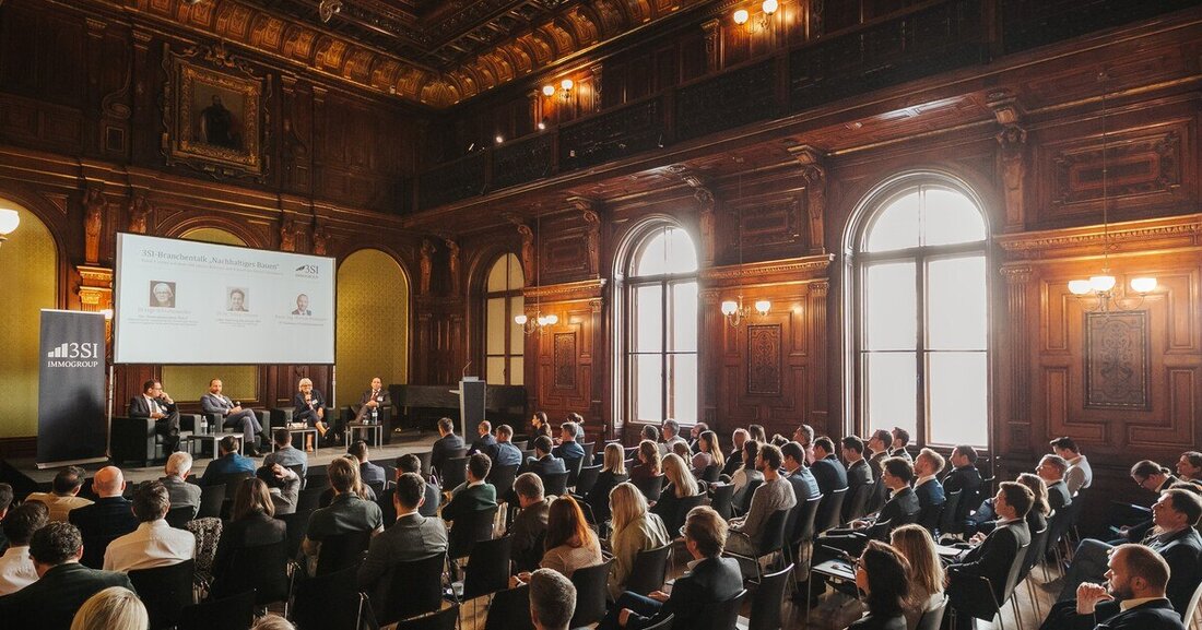 Eine Podiumsdiskussion zur Nachhaltigkeit im Wohnbau kam zu einem klaren Ergebnis: Es gibt zu ihr keine Alternative.