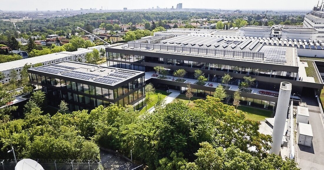 In der Fassade des neuen ORF-Mediencampus steckt ein hoher Anteil wiederverwerteten Aluminiums.