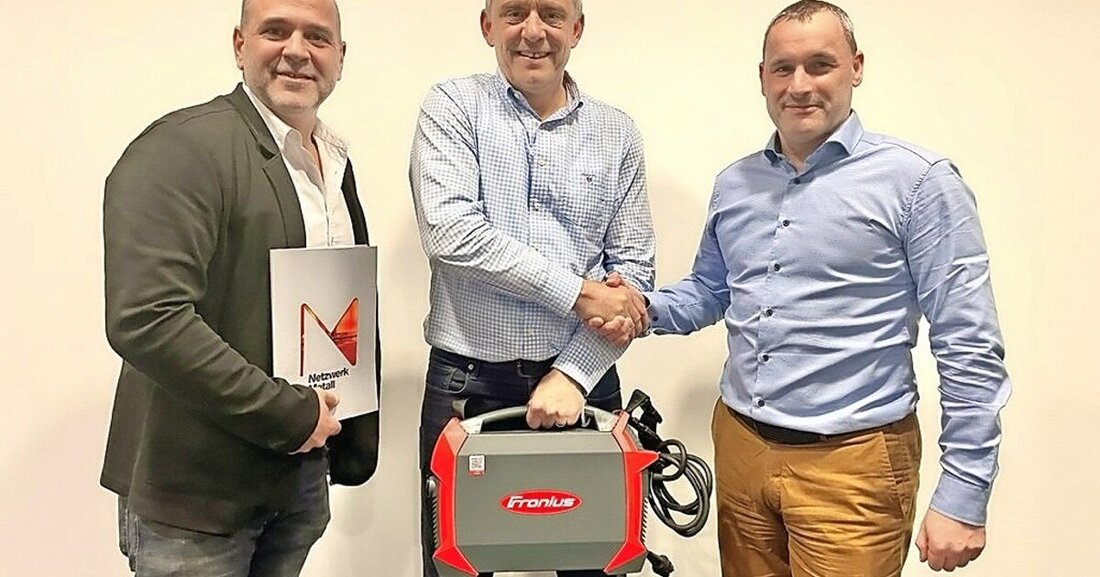 Fronius International hat sich dem Netzwerk Metall als Fördermitglied angeschlossen.