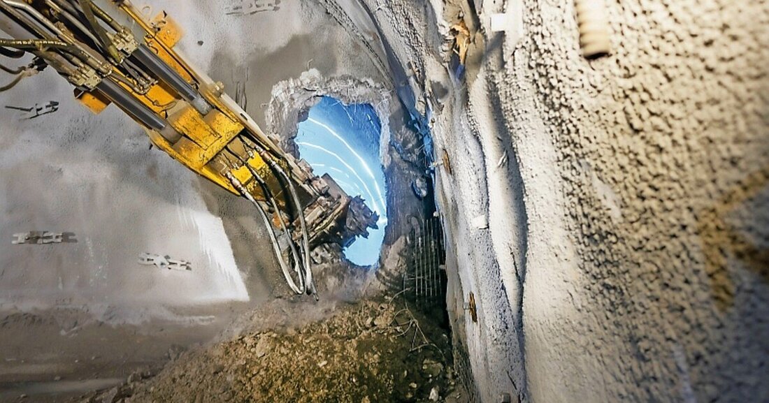 Österreich: Land der Berge, Täler und Flüsse. Die landschaftlichen Schönheiten sorgen im Tiefbau für Herausforderungen.