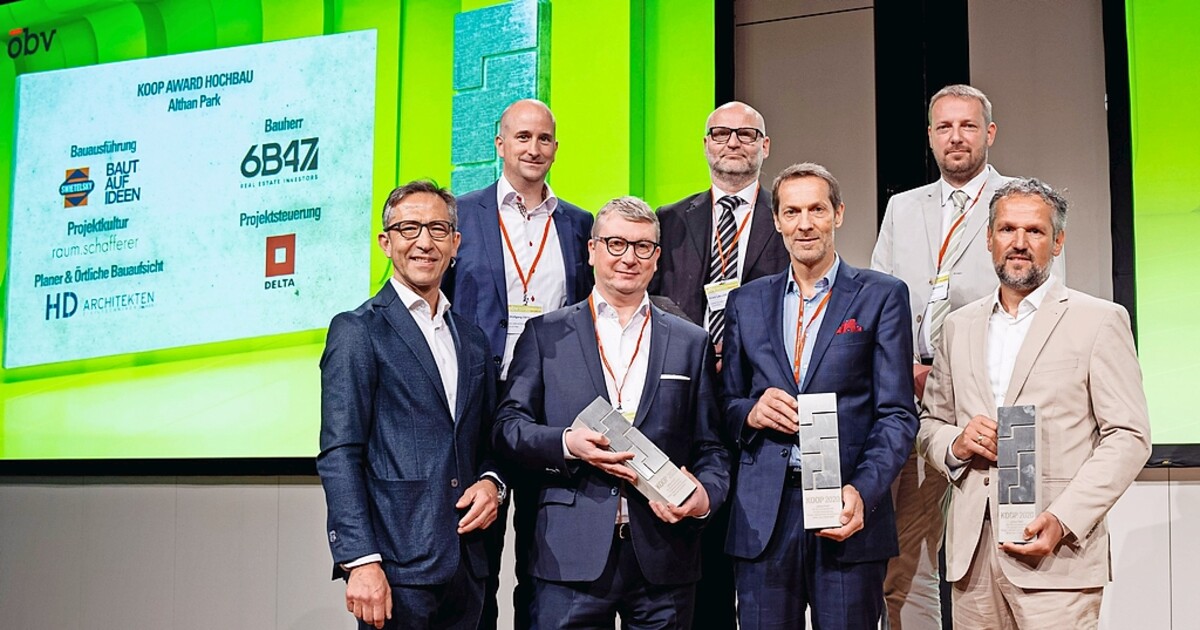 Koop-Award 2022: Ausgezeichnete Zusammenarbeit