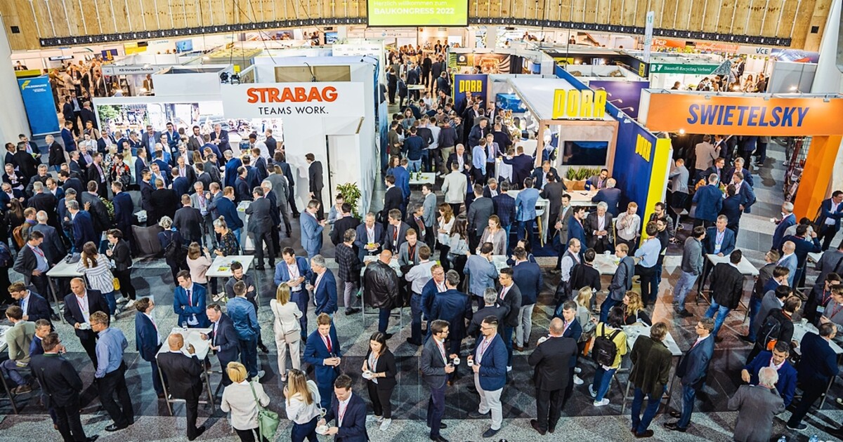 Endlich wieder Baukongress