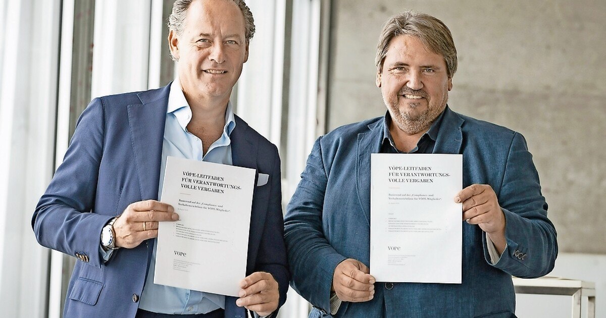 Für faire Vergaben auf der Baustelle