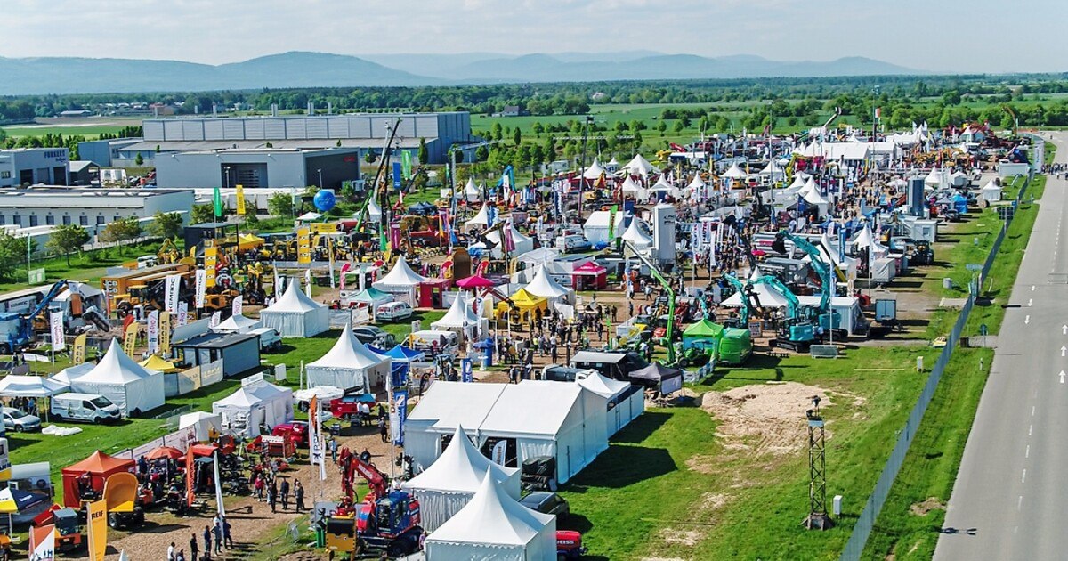 Branchentreff in Karlsruhe: RecyclingAktiv und TiefbauLive